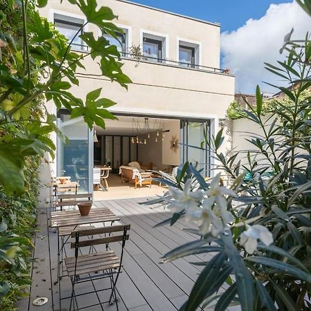 Maison D'Hotes, Terrasse & Jacuzzi En Plein Centre Bordeaux Luaran gambar