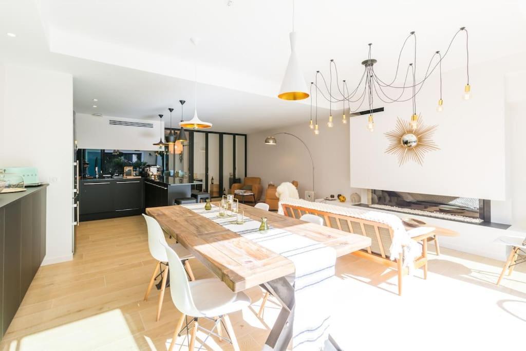 Maison D'Hotes, Terrasse & Jacuzzi En Plein Centre Bordeaux Luaran gambar