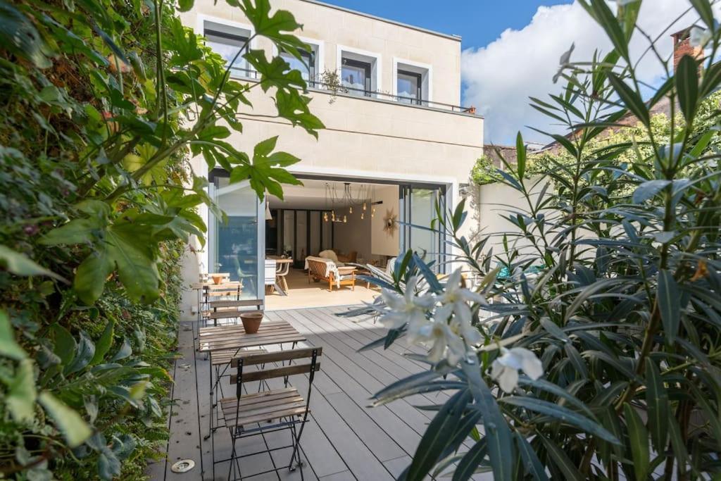 Maison D'Hotes, Terrasse & Jacuzzi En Plein Centre Bordeaux Luaran gambar